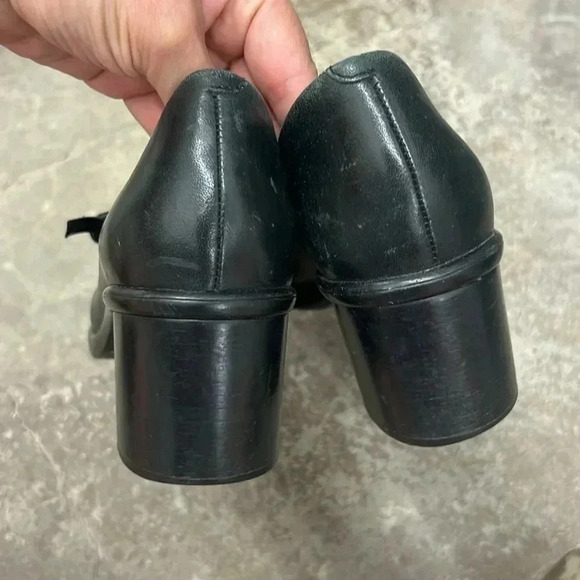 Rockport leather heeled  mary jane - Picture 6 of 8